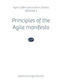 CS Vol 1 — Principles of the Agile Manifesto