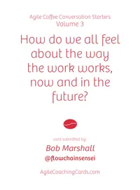 CS Vol 3 — How do we all feel about the way the work works