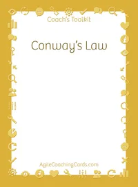 Coach's Toolkit — Conway's Law
