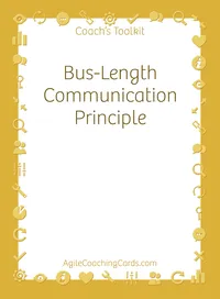 Coach's Toolkit — Bus-Length Communication