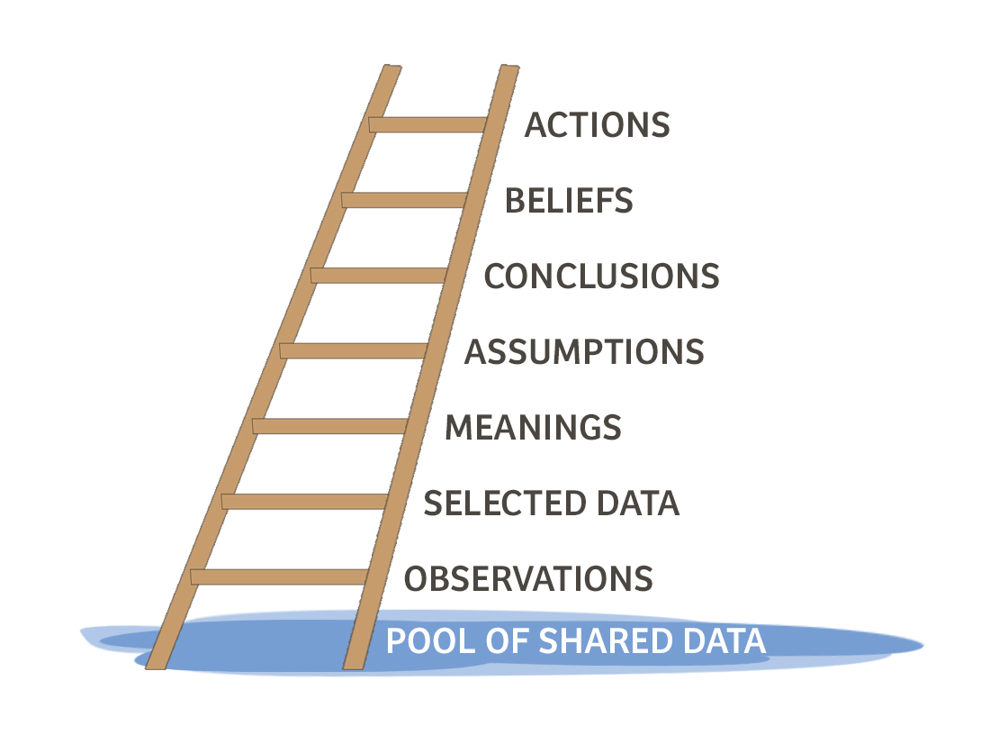 Ladder of Inference - from the Agile Coach's Toolkit