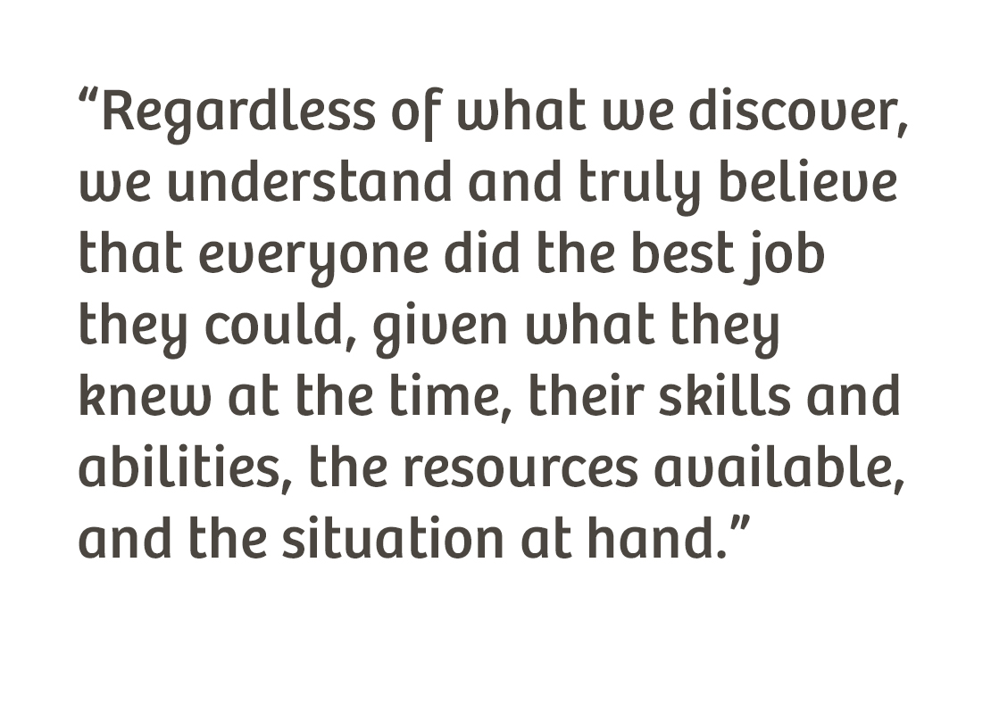 Prime Directive - from the Agile Coach's Toolkit